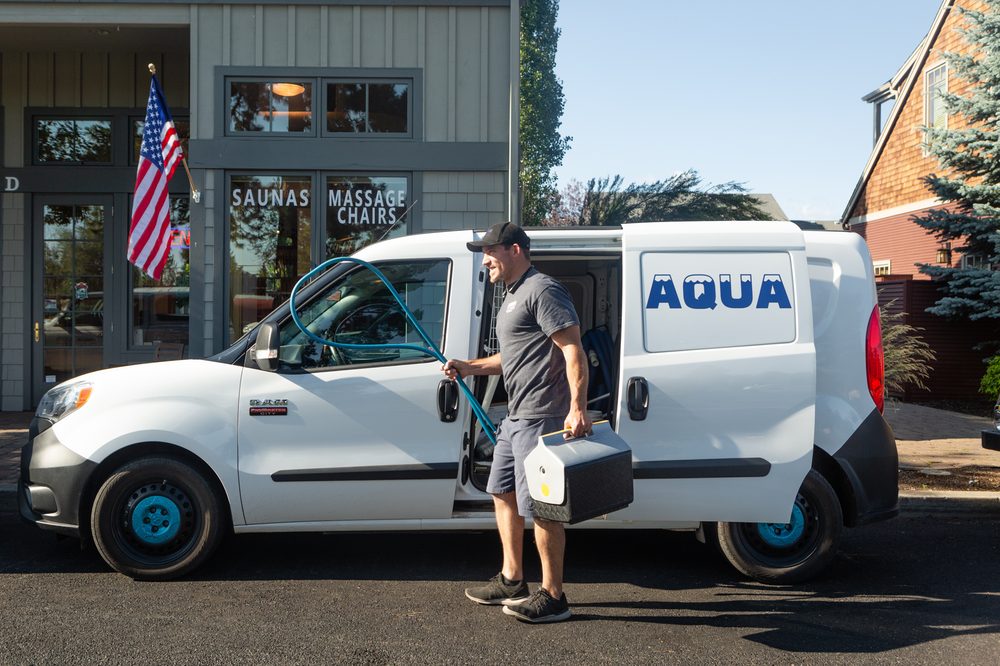 Aqua clear 1 Hot Tubs Redmond Oregon