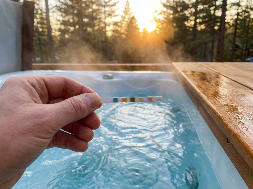 spa water chemicals