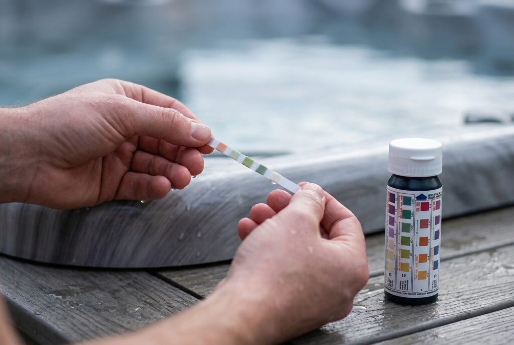 best chemicals for spa water