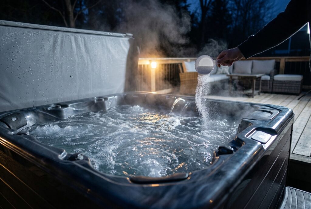 spa chemical kit recommendations