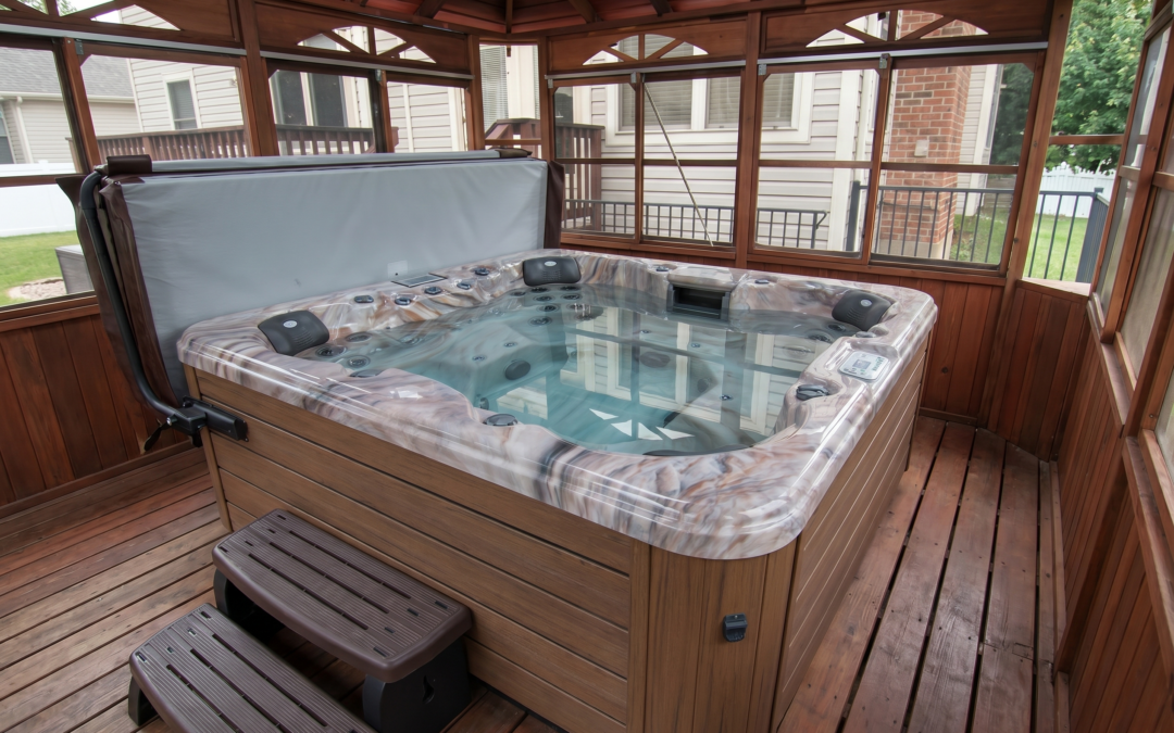 sauna vs hot tub