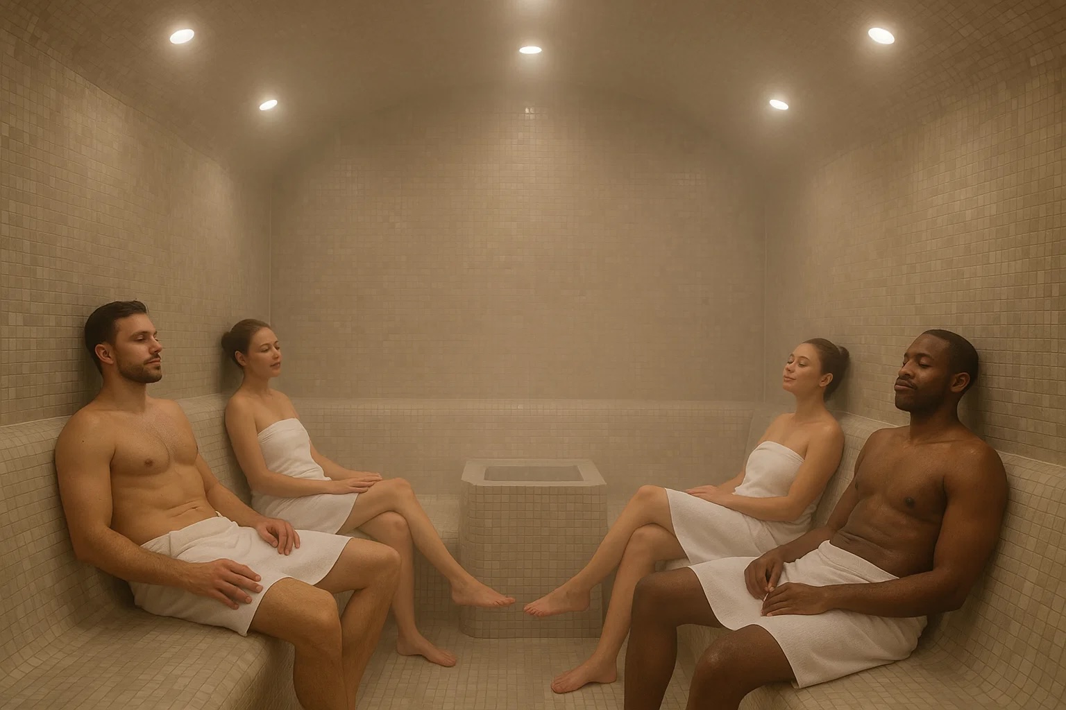 sauna vs steam room after workout .