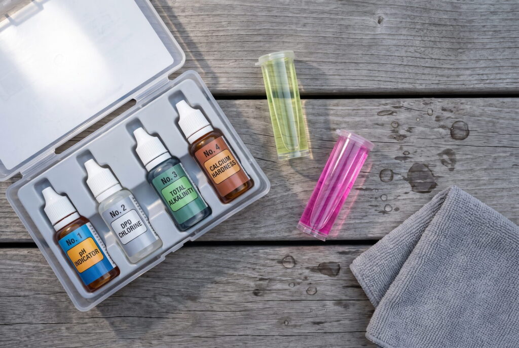 spa water test kit